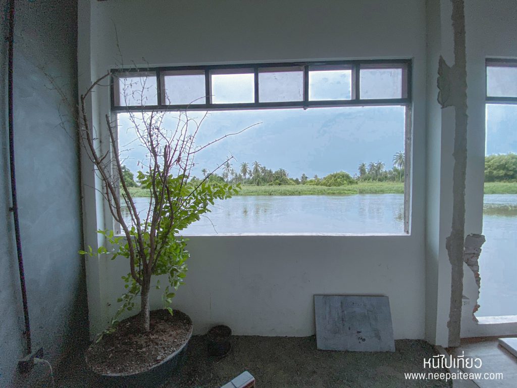 Simple plan x River คาเฟ่ริมแม่น้ำท่าจีน นครปฐม