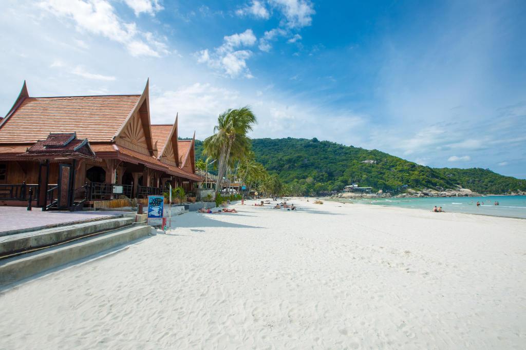 ที่พักเกาะพงัน ติดทะเล