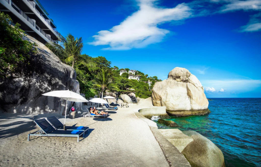 ที่พักเกาะเต่า วิวทะเล