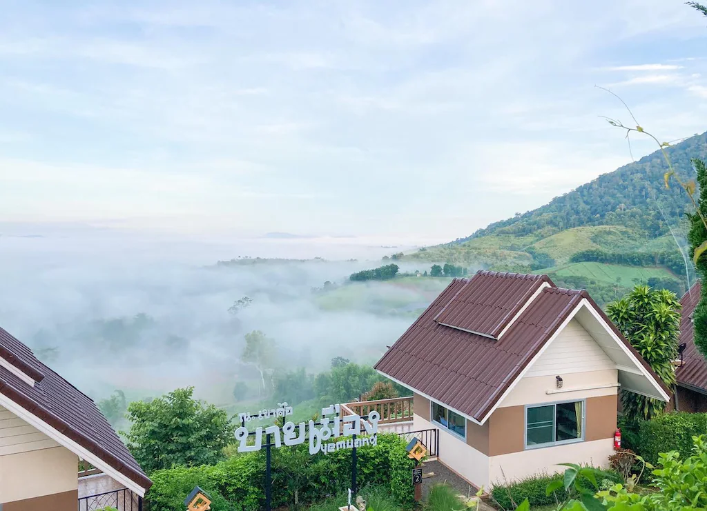 ที่พักเขาค้อวิวทะเลหมอก สวยๆ
