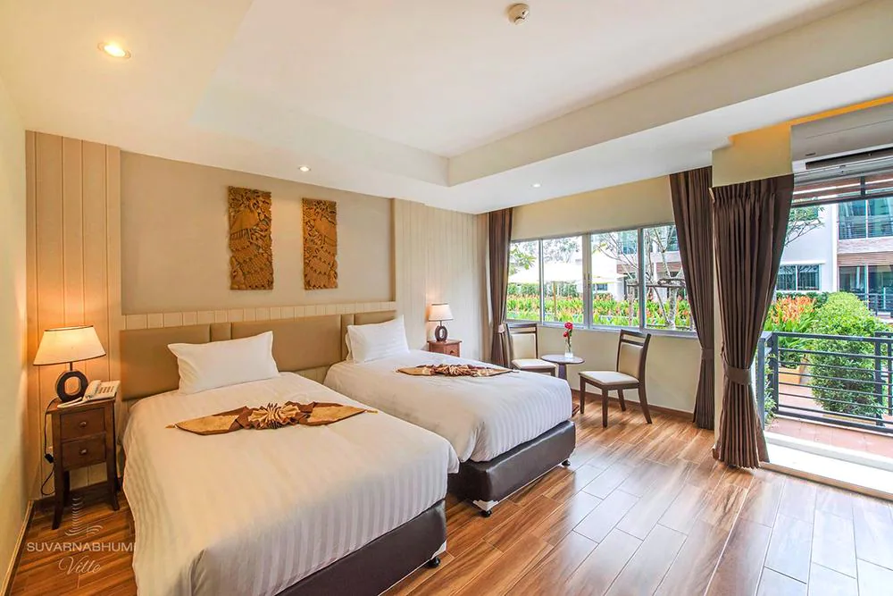 ที่พักใกล้สนามบินสุวรรณภูมิ