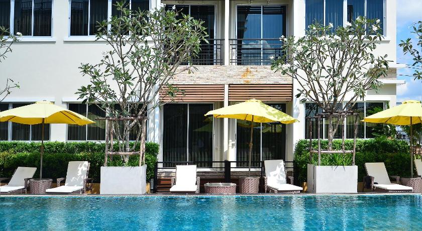 ที่พักใกล้สนามบินสุวรรณภูมิ