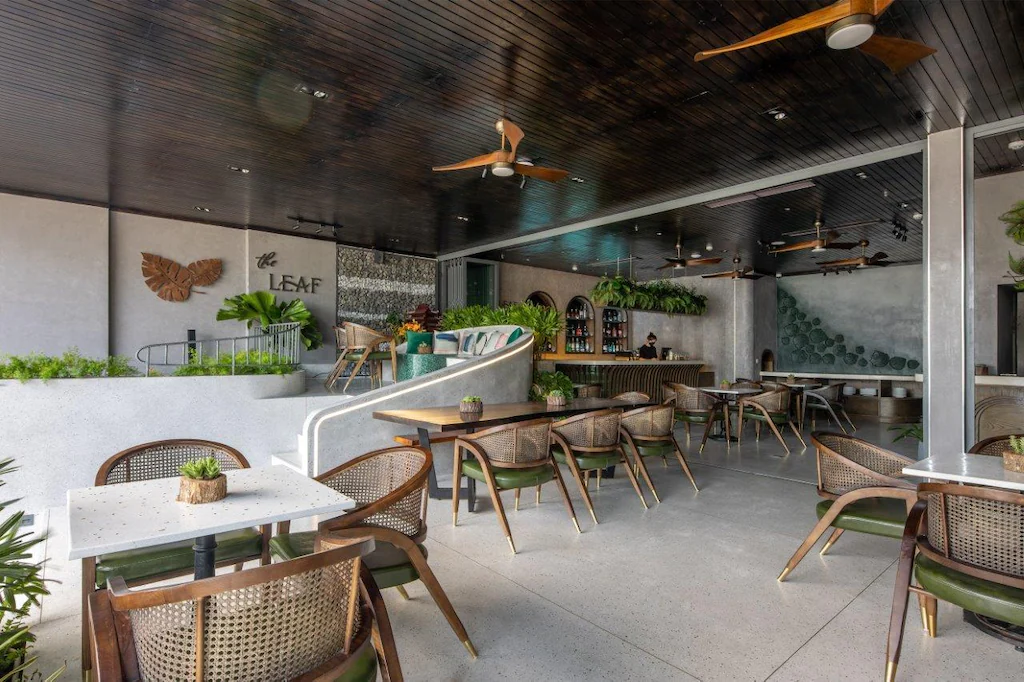 เดอะ ลีฟ บูติก (The Leaf Boutique)