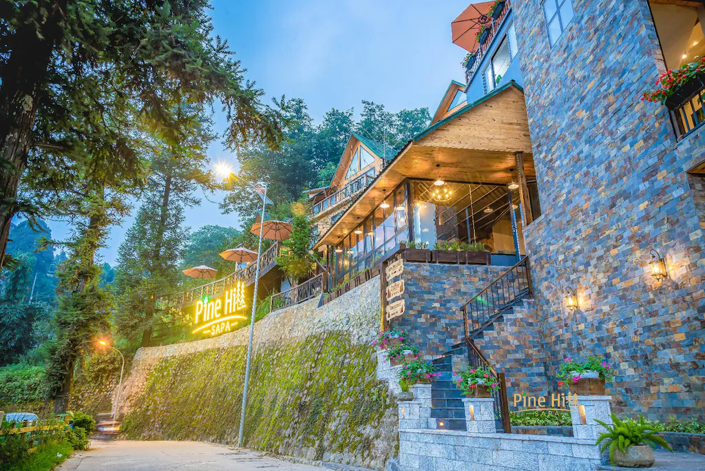 ซาปา ไพน์ ฮิลล์ อีโคลอดจ์(Sapa Pine Hill Ecolodge)