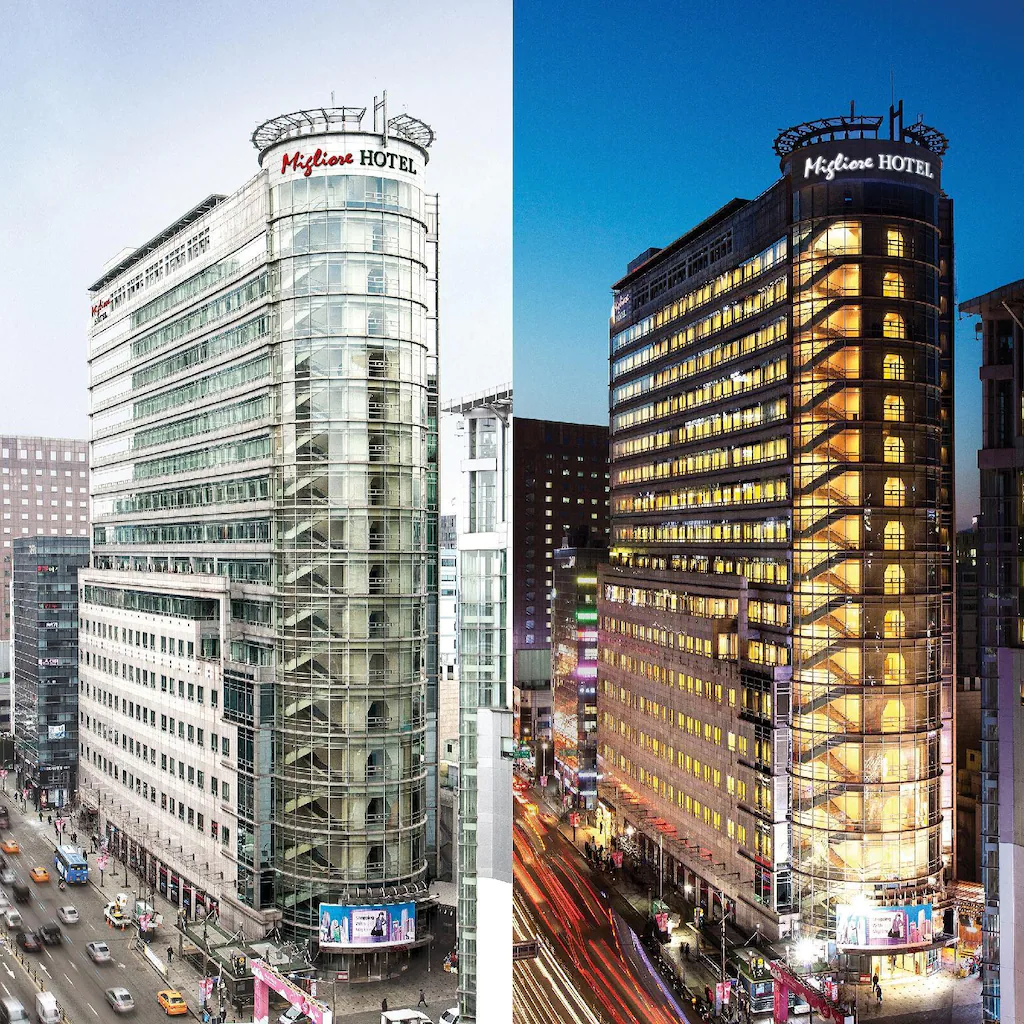 มิลโยเร โฮเต็ล โซล มย็องดง
(Migliore Hotel Seoul Myeongdong)