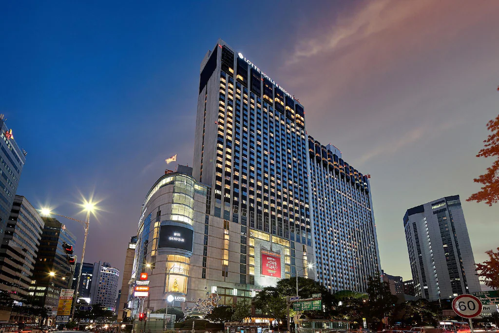 โรงแรมลอตเต้ โซล
(Lotte Hotel Seoul)