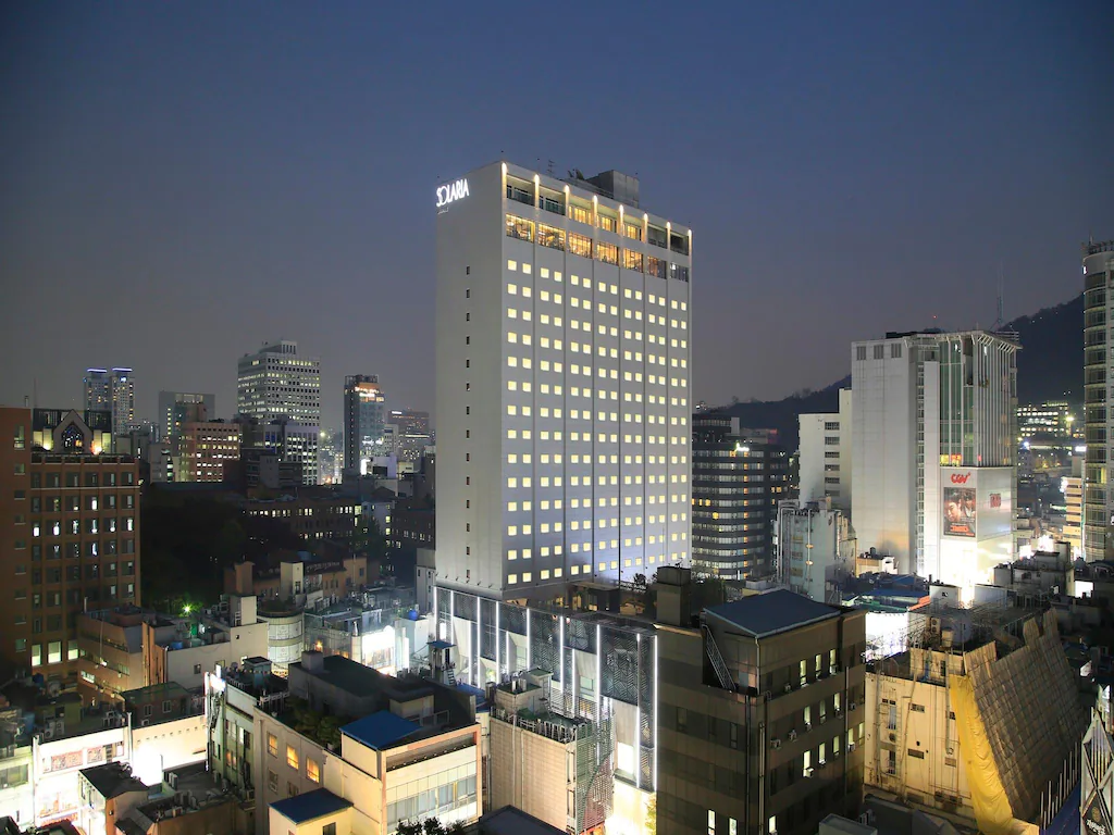 โรงแรมโซลาเรีย นิชิเตสึ โซล เมียงดง
(Solaria Nishitetsu Hotel Seoul Myeongdong)