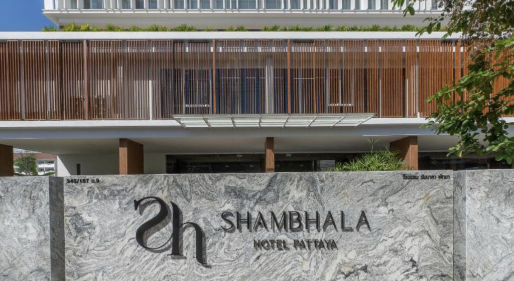 โรงแรมชัมบาลา พัทยา (Shambhala Hotel Pattaya)
