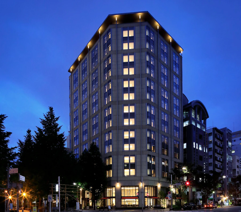 โรงแรมโคโค พรีเมียร์ นิฮงบาชิ ฮามาโช (KOKO HOTEL Premier Nihonbashi Hamacho)