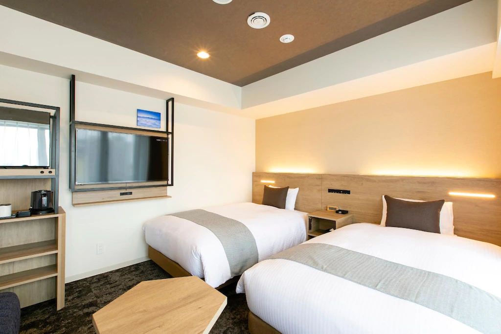 โรงแรม วิง อินเตอร์เนชั่นแนล ซัปโปโร ซูซูกิโนะ
(Hotel Wing International Sapporo Susukino)