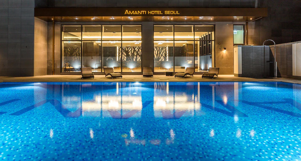 อมันติ โซล
(Amanti Hotel Seoul)