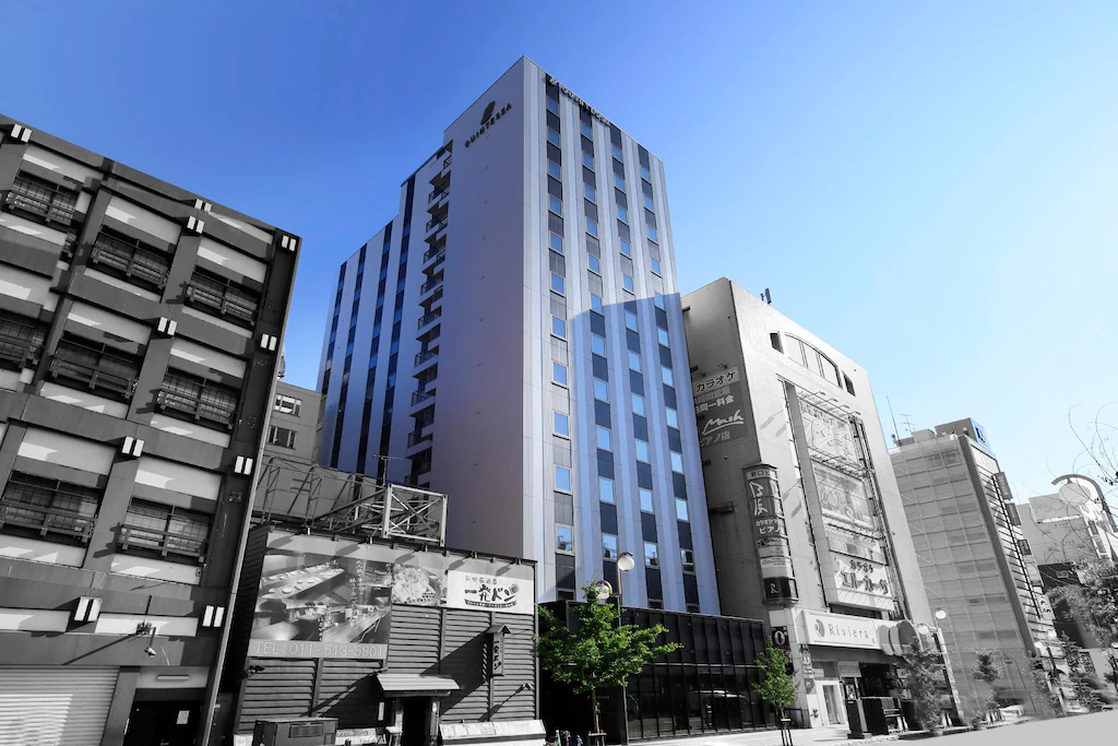 โรงแรมควินเทสซา ซัปโปโร ซูซูกิโนะ
(Quintessa Hotel Sapporo Susukino)