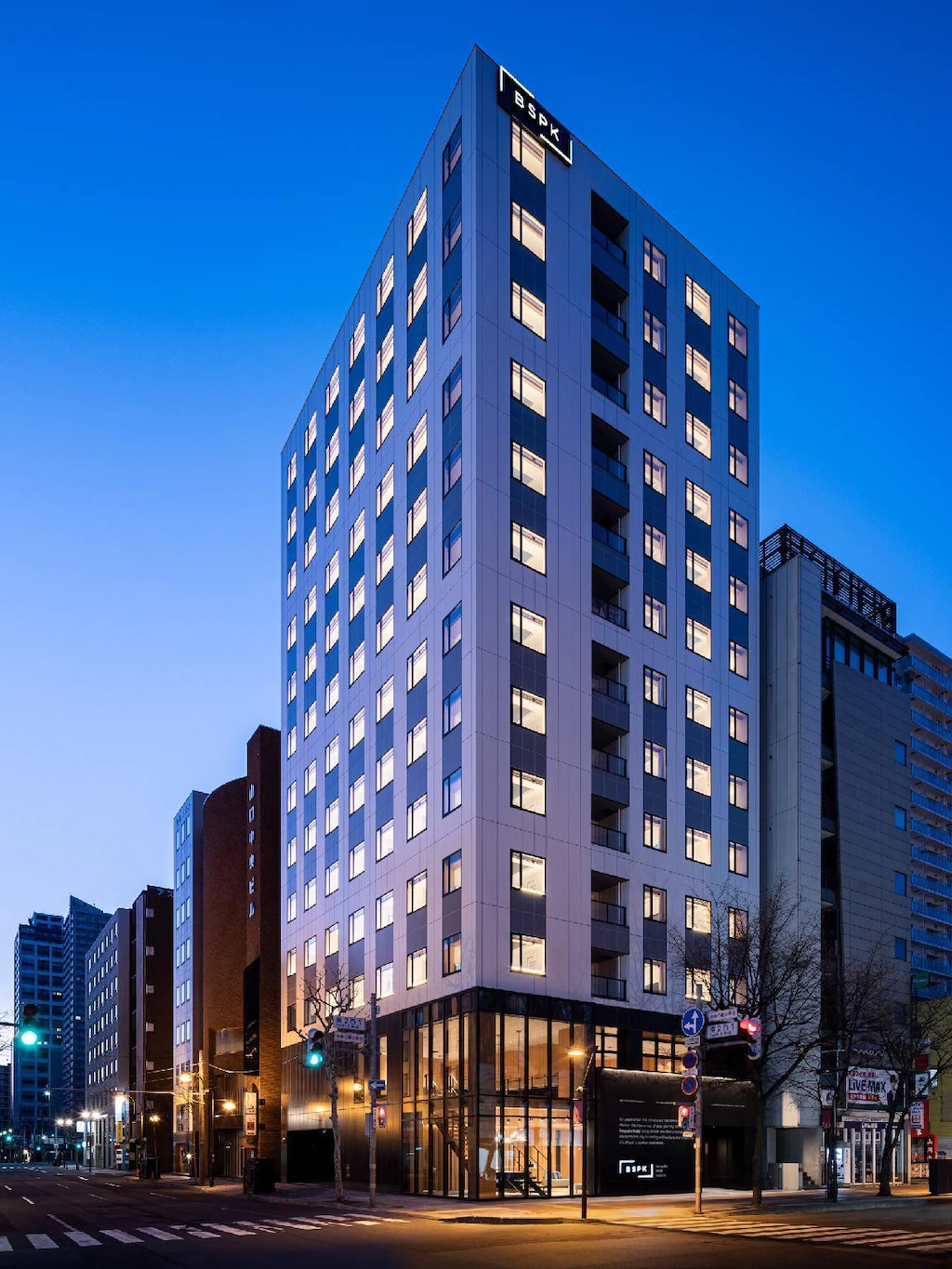โรงแรมบีสโปค ซัปโปโร (Bespoke Hotel Sapporo)
