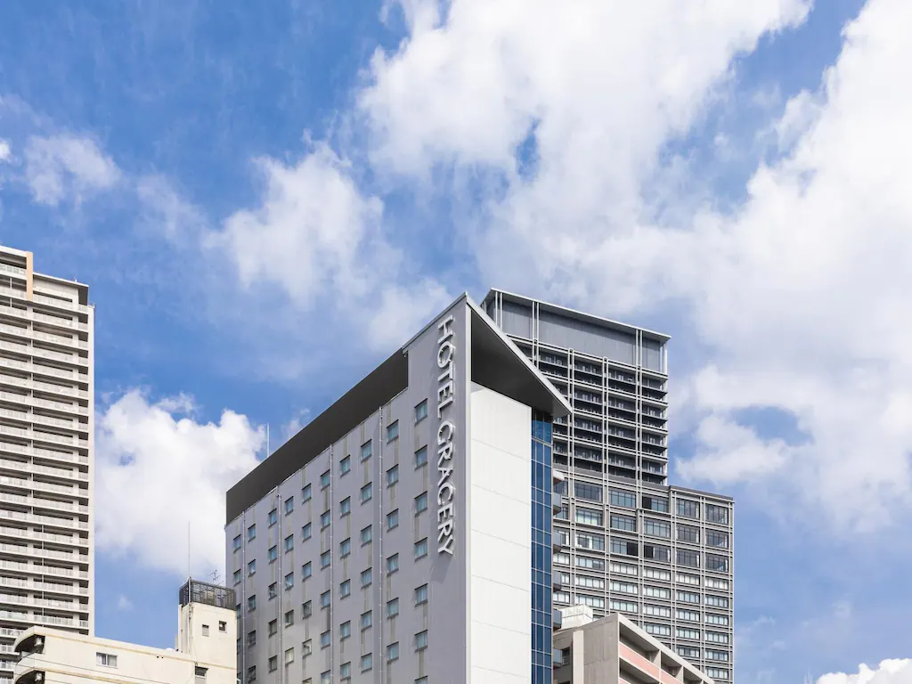 โรงแรมเกรซเซอรี โอซาก้า นัมบะ
(Hotel Gracery Osaka Namba)