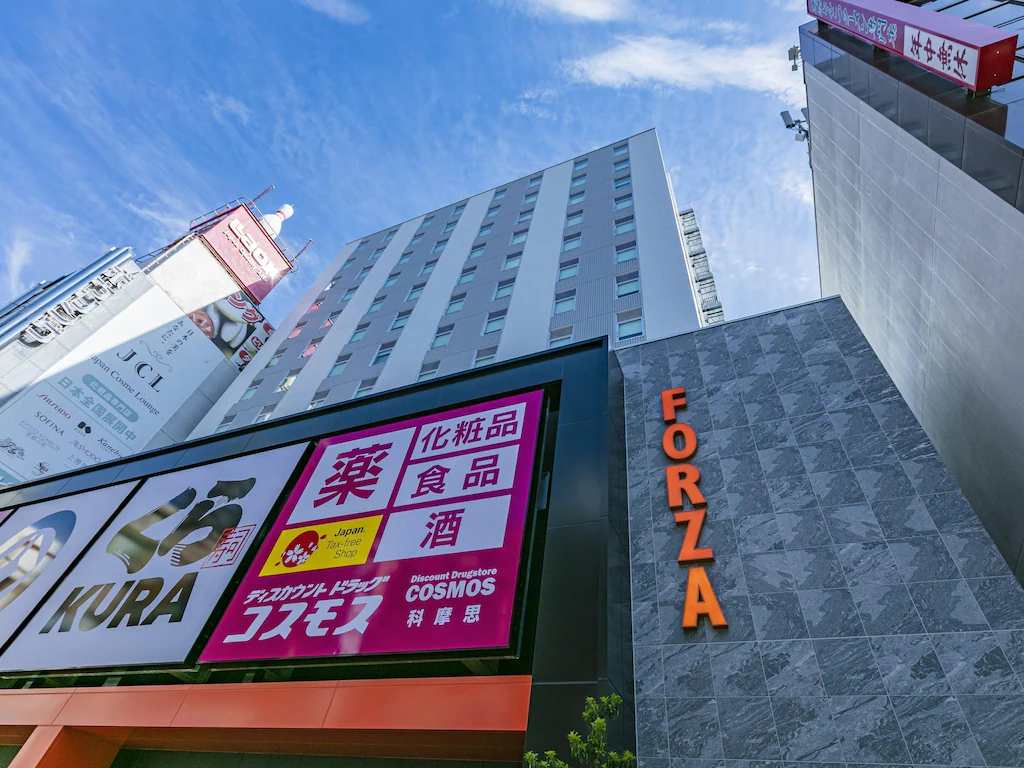 โรงแรมฟอร์ซา โอซาก้า นัมบะ
(Hotel Forza Osaka Namba Dotonbori)