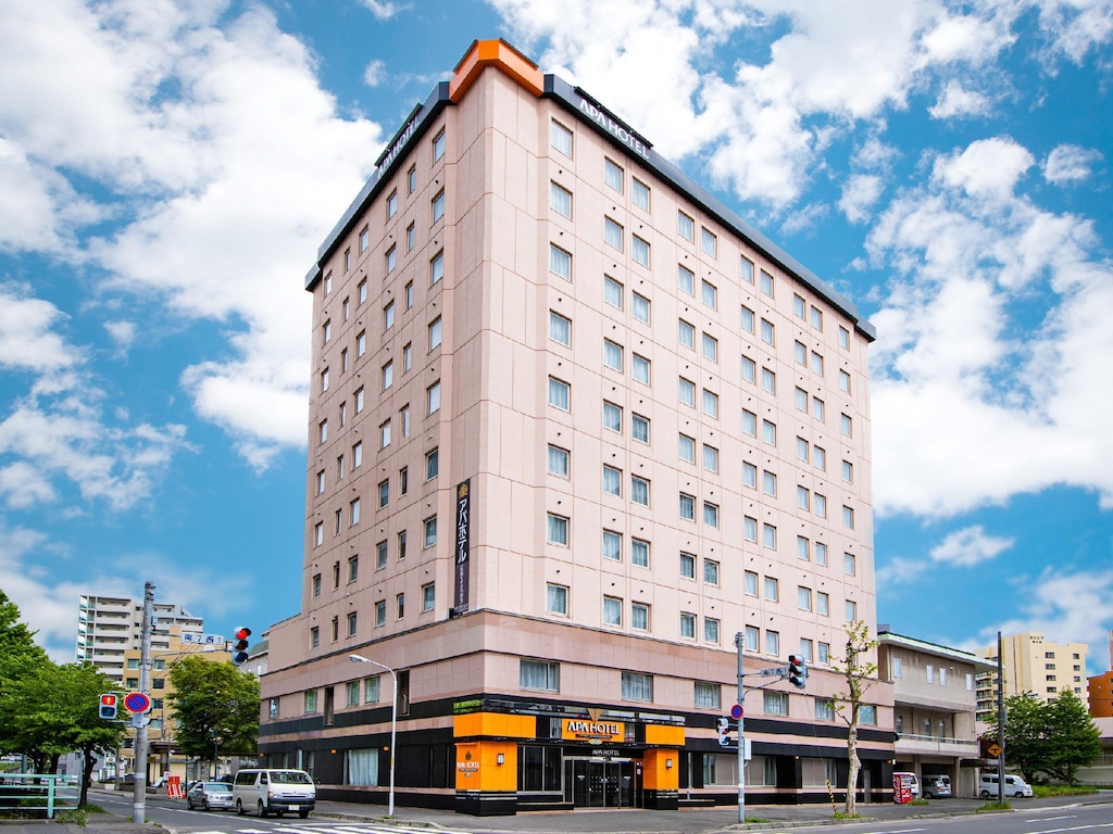 โรงแรมอะป้า ซัปโปโร-ซูซุกิโนะ-เอกิมินามิ
(APA Hotel Sapporo-Susukino-Ekiminami)