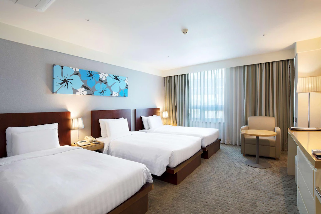 โรงแรมเบสต์ เวสเทิร์น พรีเมียร์ อินชอน แอร์พอร์ต
(Best Western Premier Incheon Airport)