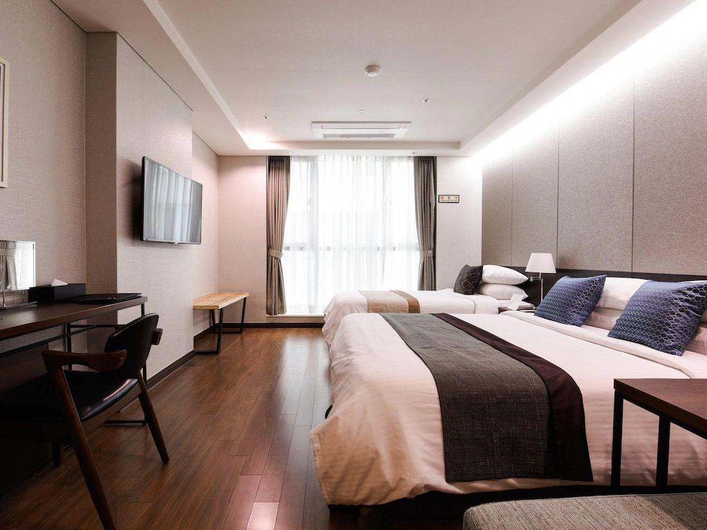 โรงแรมโอคลาวด์ คังนัม
(Ocloud Hotel Gangnam)