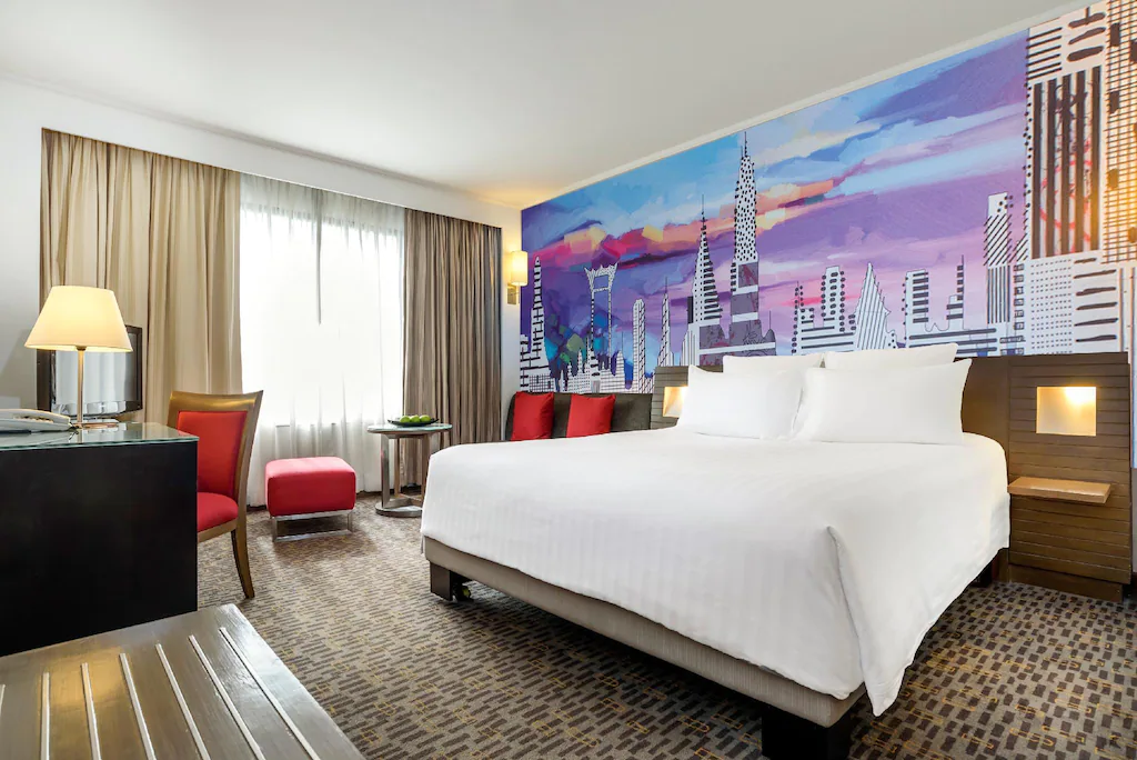 โรงแรมโนโวเทล กรุงเทพ สยามสแควร์
(Novotel Bangkok On Siam Square Hotel)