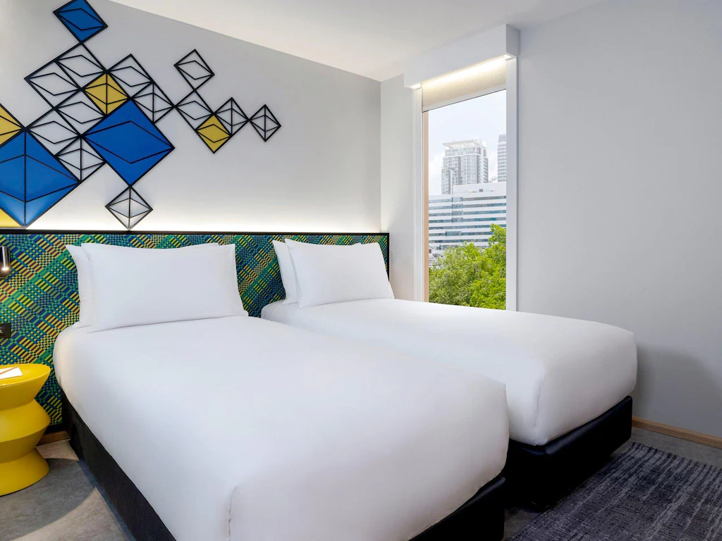 ไอบิส สไตล์ กรุงเทพ สีลม
(ibis Styles Bangkok Silom)