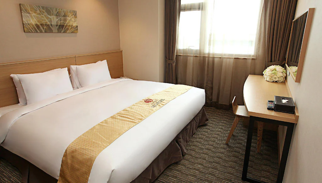 โรงแรมสกายพาร์ค ทงแดมุน 1
(Hotel Skypark Dongdaemun I)