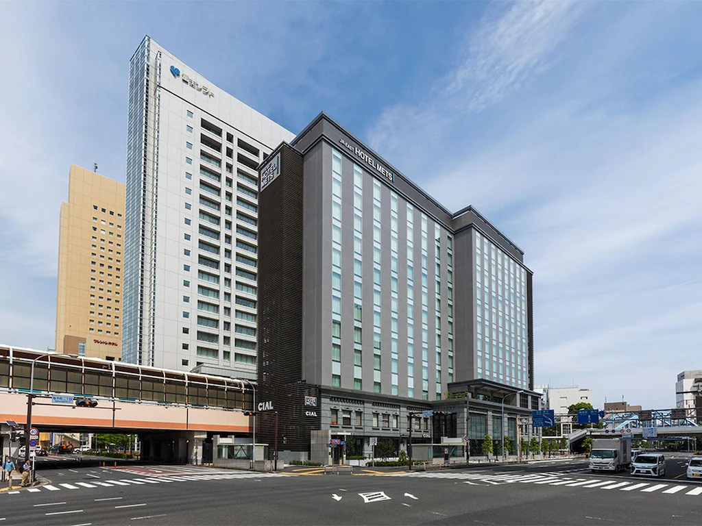 เจอาร์-อีสต์ โรงแรมเมตส์ โยโกฮาม่า ซากุระจิโช
(JR-EAST HOTEL METS YOKOHAMA SAKURAGICHO)