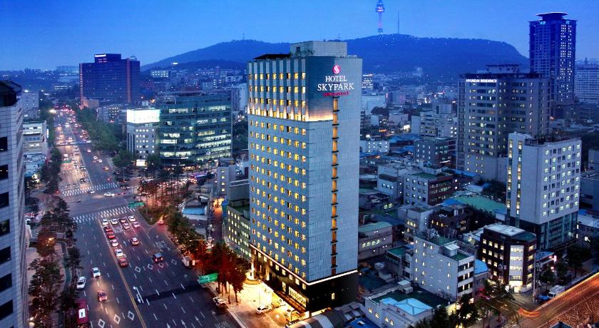 โรงแรมสกายพาร์ค ทงแดมุน 1
(Hotel Skypark Dongdaemun I)