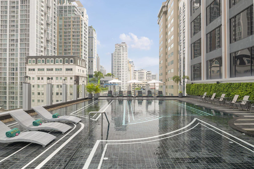โรงแรม ไอรา กรุงเทพ
(Aira Hotel Bangkok)