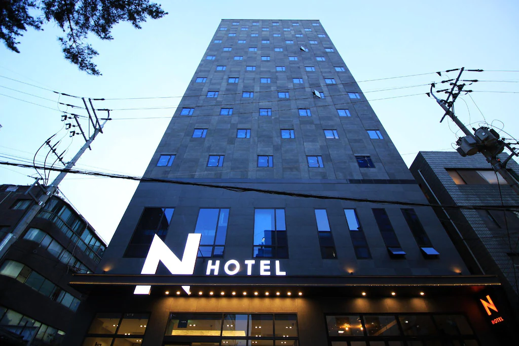 โรงแรมโซล เอ็น ทงแดมุน
(Seoul N Hotel Dongdaemun)