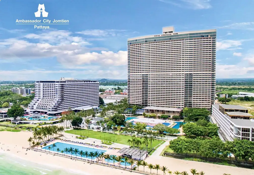 แอมบาสซาเดอร์ ซิตี้ จอมเทียน พัทยา - มารีนา ทาวเวอร์ วิง
(Ambassador City Jomtien Pattaya - Marina Tower Wing)