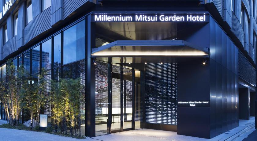 มิลเลเนียม มิตซุย การ์เดน โฮเต็ล โตเกียว
(Millennium Mitsui Garden Hotel Tokyo)