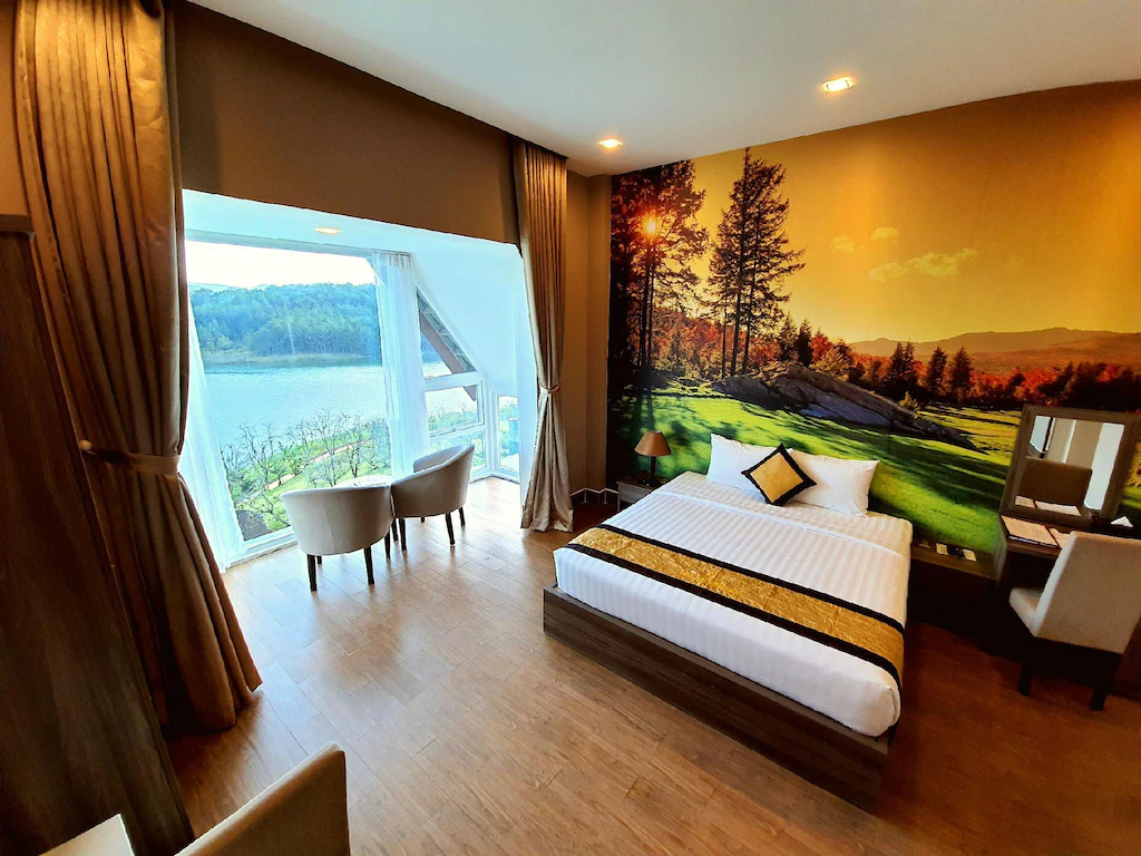 ดาลัด วันเดอร์ รีสอร์ต
(Dalat Wonder  Resort)