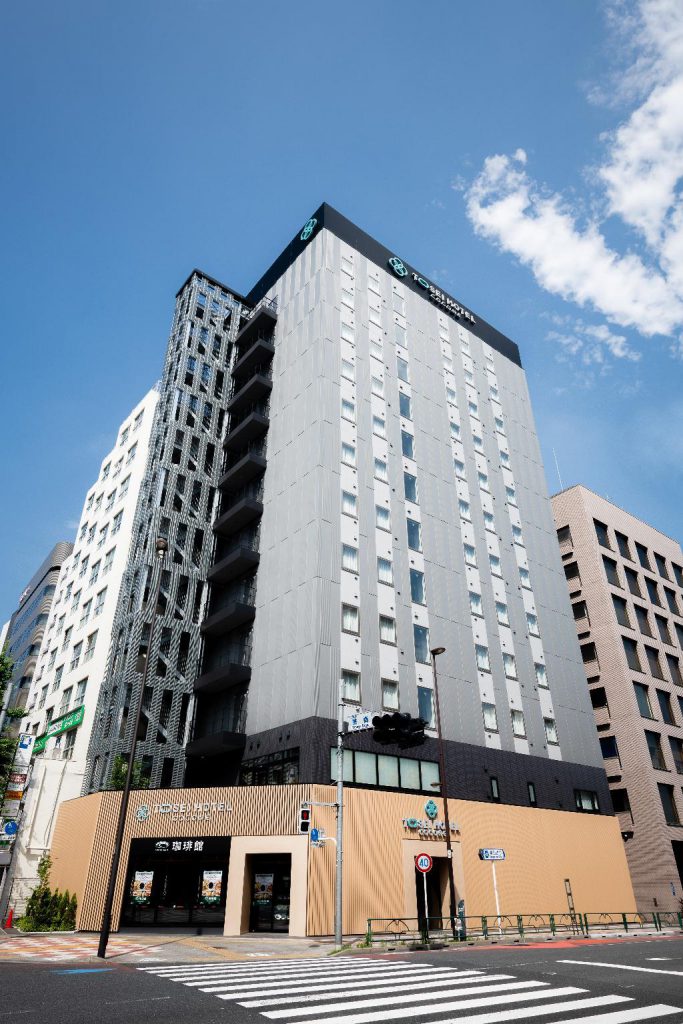 โรงแรมโทเซ โคโกเนะ อาซากูซะ คุรามาเอะ
(Tosei Hotel Cocone Asakusa Kuramae)