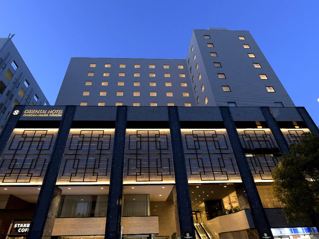 โรงแรมโอเรียนเต็ล ฟูกูโอกะ ฮากาตะสเตชั่น
(ORIENTAL HOTEL FUKUOKA HAKATA STATION)