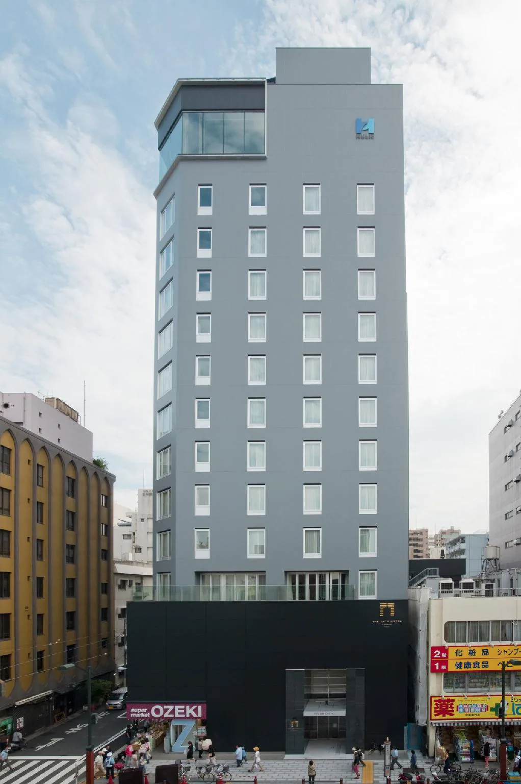เดอะ เกท โฮเต็ล อะซากุซะ คามินาริมง บาย ฮูลิค
(The Gate Hotel Asakusa Kaminarimon by Hulic)