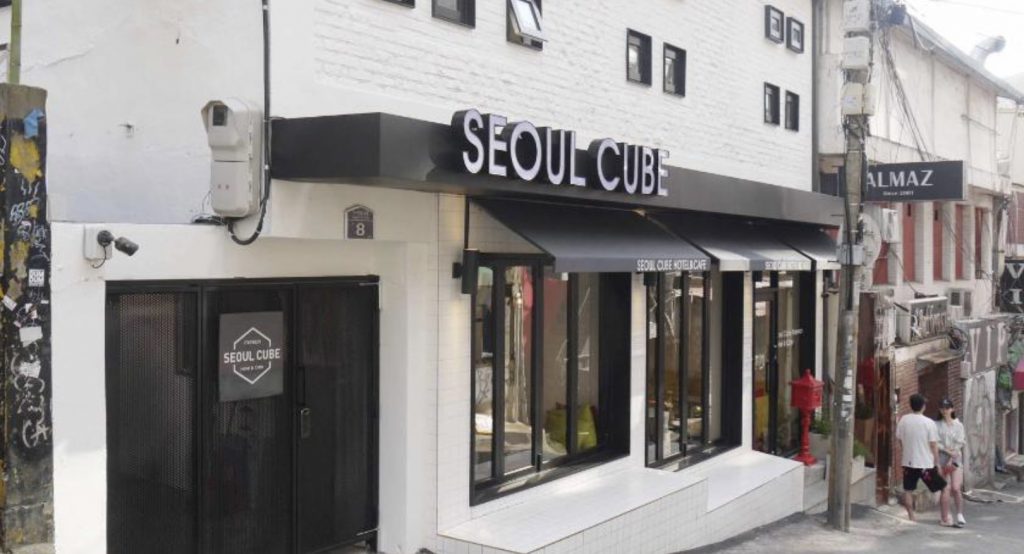 โซล คิวบ์ อิแทวอน(Seoul Cube Itaewon)