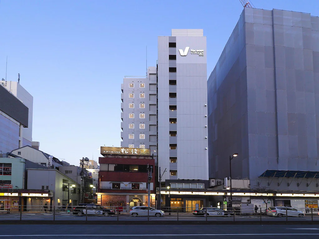 โรงแรมฟาร์ อีสท์ วิลเลจ โตเกียว อาซากุซะ
(Far East Village Hotel Tokyo, Asakusa)