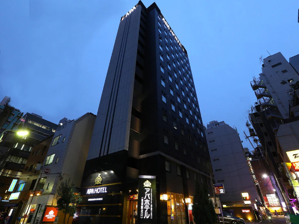 โรงแรมอะป้า อิเคะบุคุโระ-เอกิ-คิตะกุชิ
(APA Hotel Ikebukuro-Eki-Kitaguchi)
