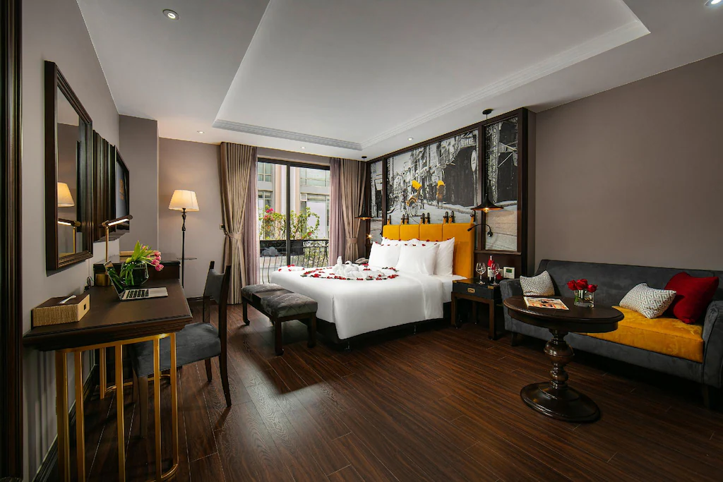 โรงแรมฮานอย ไลออน บูติก
(Hanoi Lion Boutique Hotel)