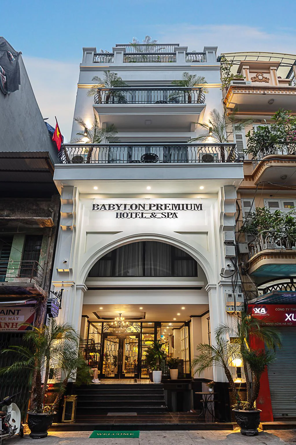 บาบิลอน พรีเมียม โฮเต็ล แอนด์ สปา
(Babylon Premium Hotel & Spa)