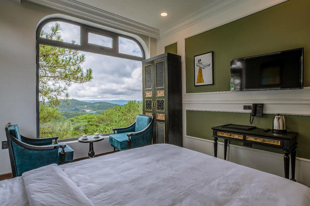 เดอะ เกท บูทิก โฮเทล ดาลัด
(The Gate Boutique Hotel Da Lat)