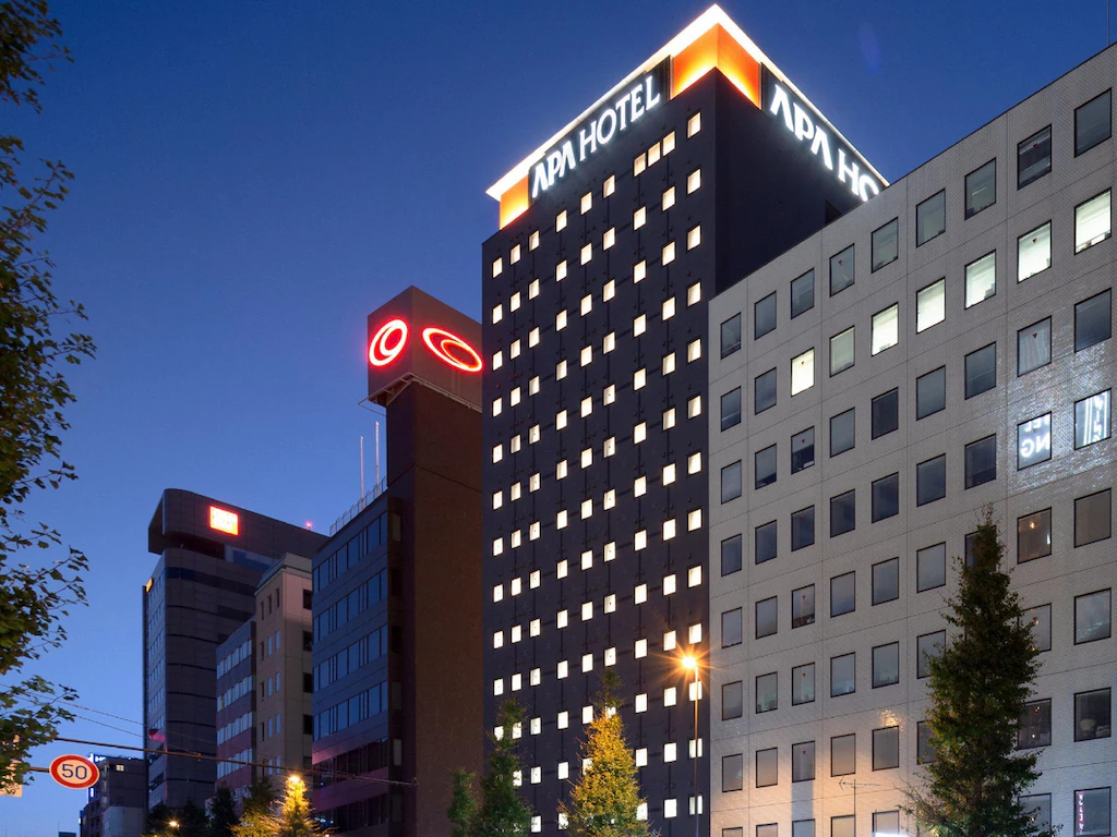โรงแรมเอพีเอ อาซากุซะ-เอกิมาเอะ
(APA Hotel Asakusa-Ekimae)
