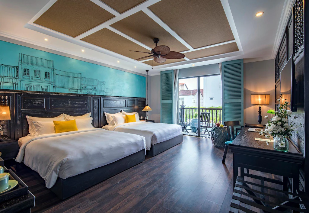 อานิโอ บูทิก โฮเต็ล ฮอยอัน
(Anio Boutique Hotel Hoi An)