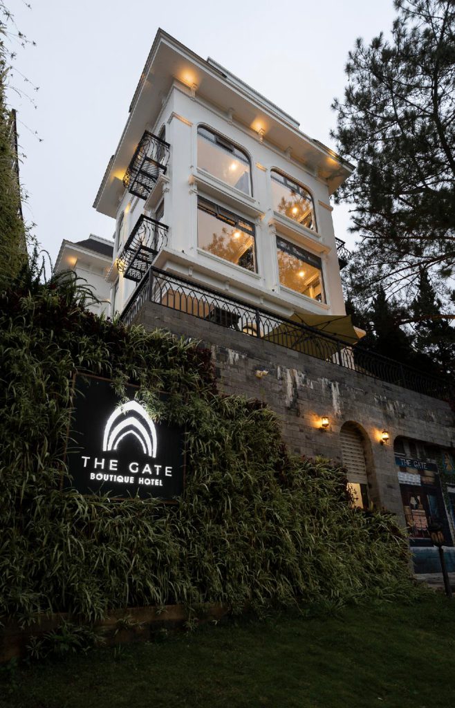 เดอะ เกท บูทิก โฮเทล ดาลัด
(The Gate Boutique Hotel Da Lat)