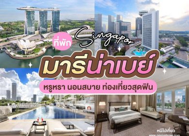 อัพเดท 9 ที่พักมารีนาเบย์ สิงคโปร์ [2024] ท่องเที่ยวสุดฟิน เดินทางสะดวก ใกล้รถไฟฟ้า