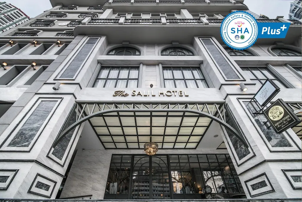 โรงแรมเดอะ สลิล สุขุมวิท 57 - ทองหล่อ
(The Salil Hotel Sukhumvit 57 - Thonglor)