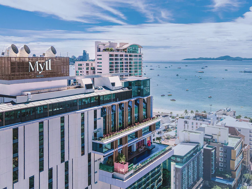 โรงแรมมิตร์ บีช พัทยา(Mytt Hotel Pattaya)