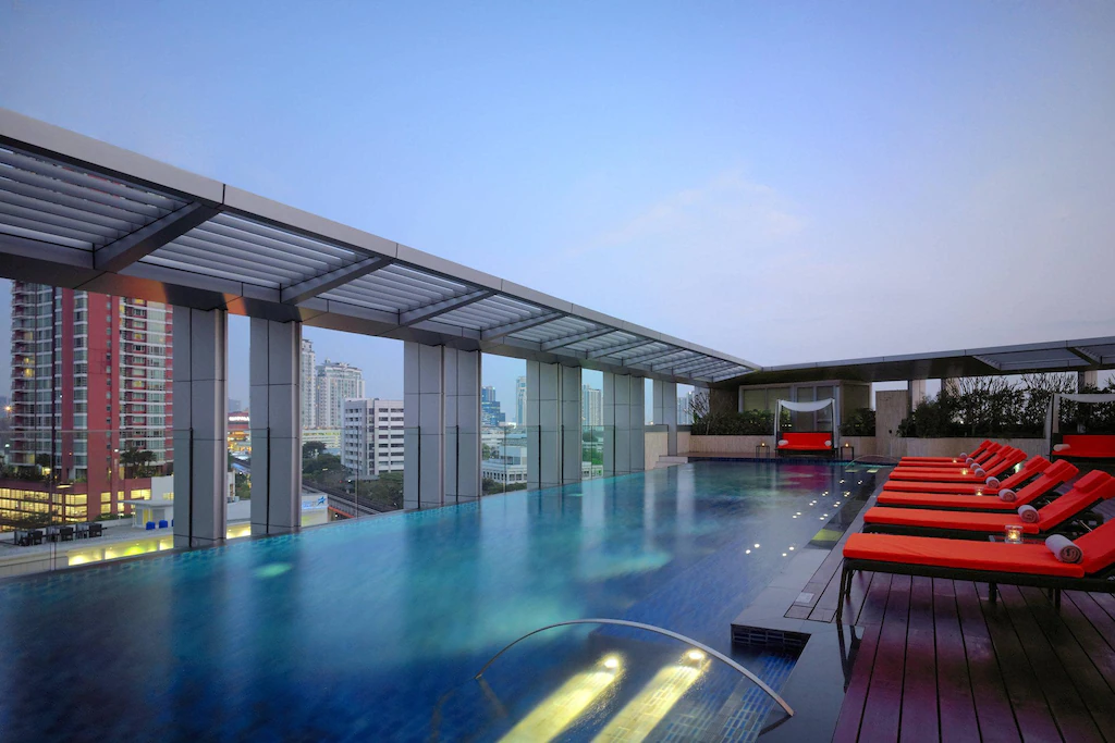 โรงแรมแบงค็อก แมริออท สุขุมวิท
(Bangkok Marriott Hotel Sukhumvit)