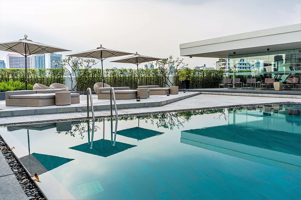 โอ๊ควู้ด เรสซิเดนซ์ สุขุมวิท ทองหล่อ กรุงเทพ
(Oakwood Residence Sukhumvit Thonglor Bangkok)