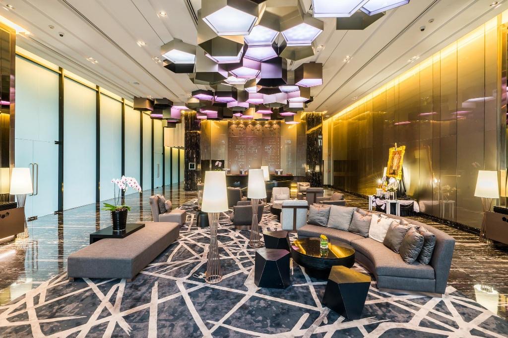 โรงแรมสกายวิว กรุงเทพ
(SKYVIEW Hotel Bangkok)
